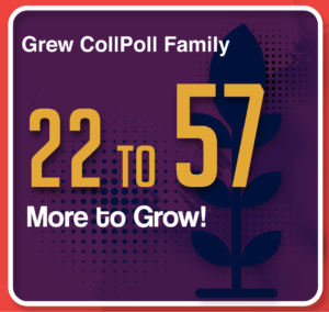 CollPoll - Team Expansion: Growing the Team Like Never Before