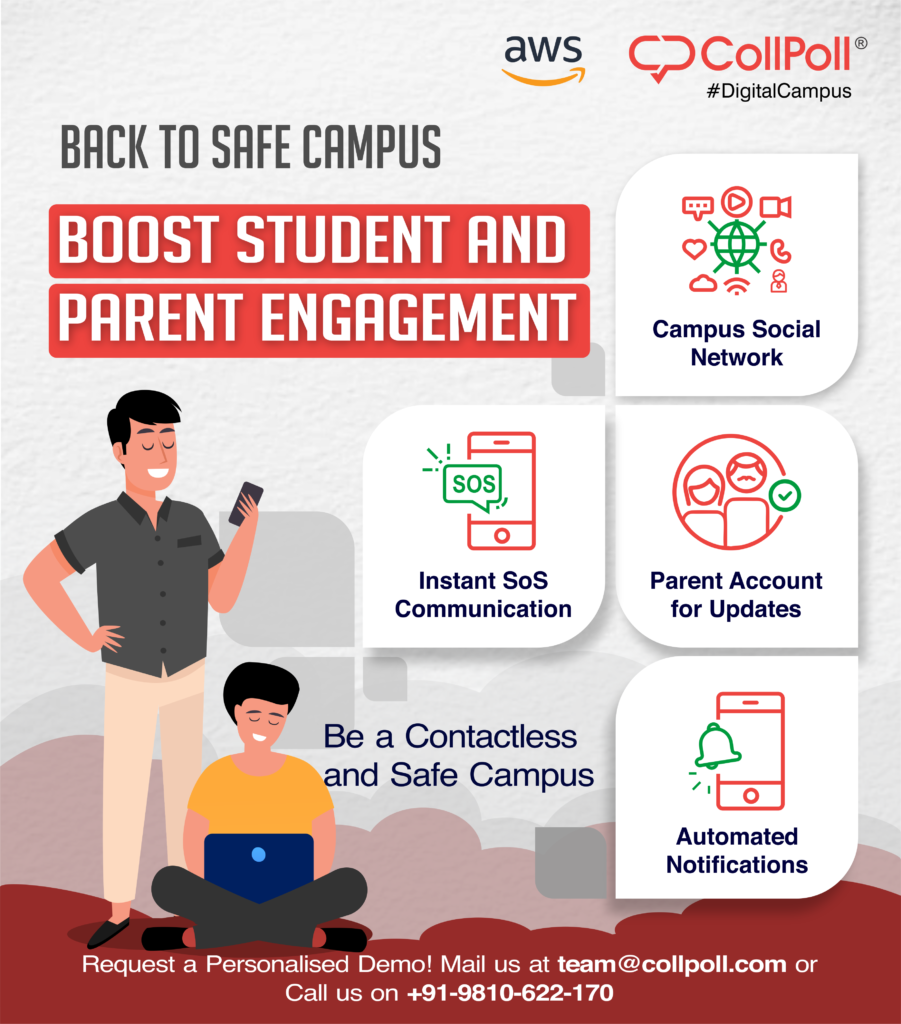 Digitally Engage Students, Staff and Parents Using CollPoll