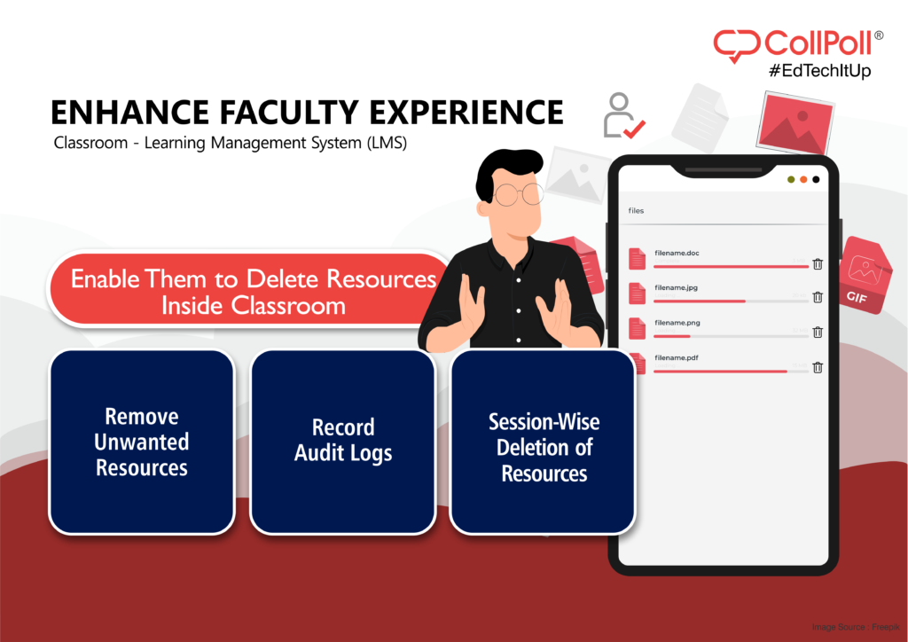 CollPoll boost faculty experience