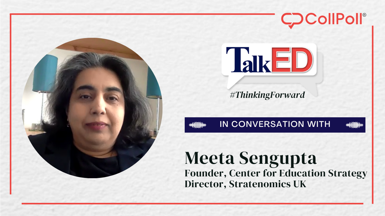 TalkED with Meeta Sengupta