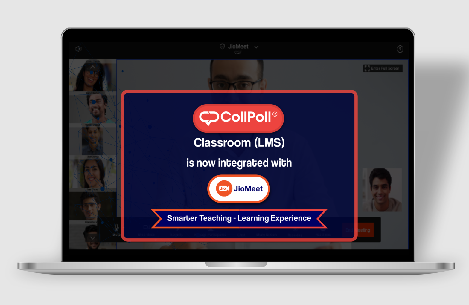 CollPoll’s Classroom LMS Integrates JioMeet for Video Conferencing