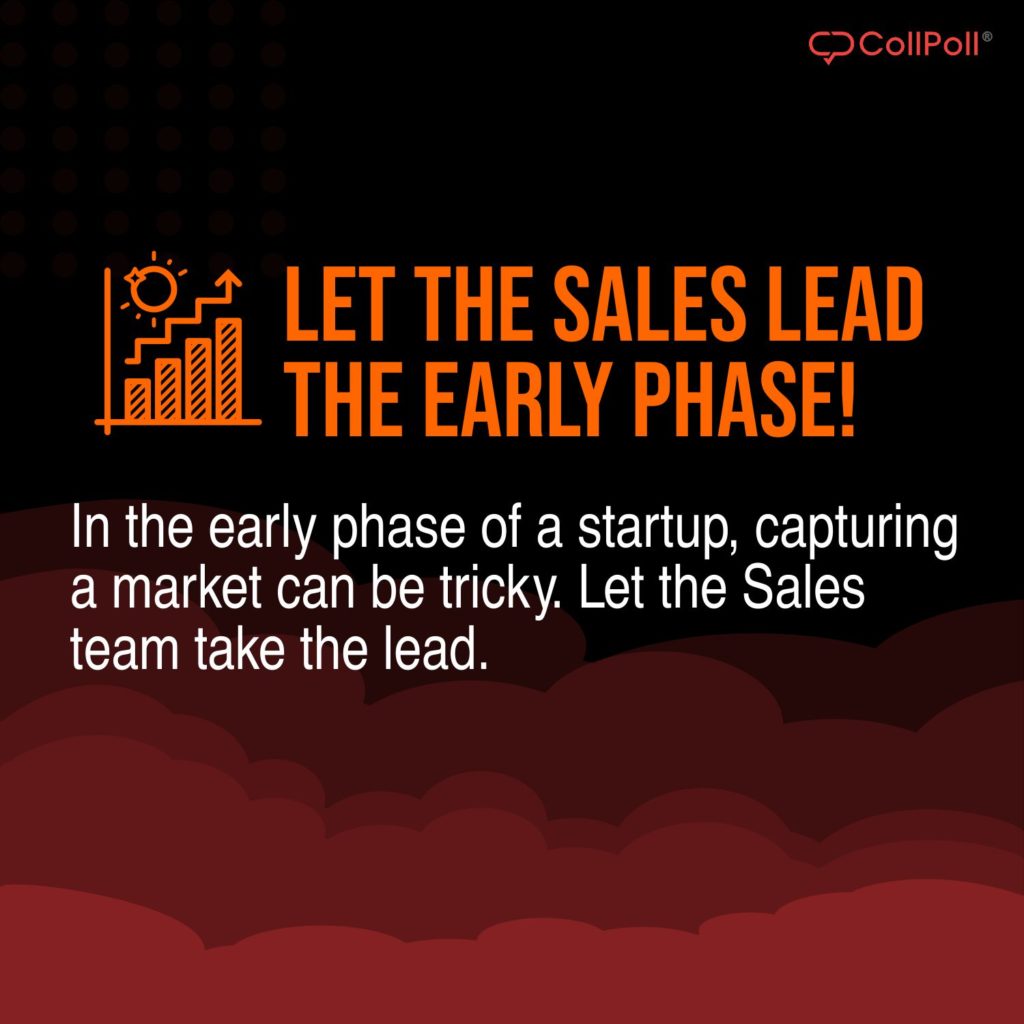 Let the Sales Lead the Early Phase!: Alex Peter