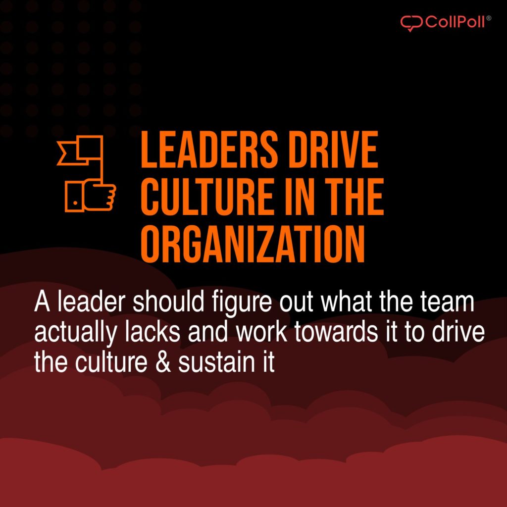 Leaders Drive Culture in the Organization
