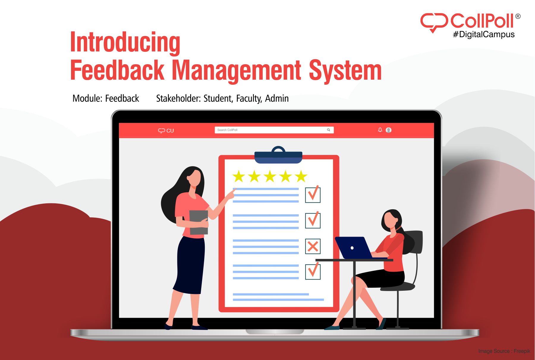 Introducing CollPoll’s Feedback Management System