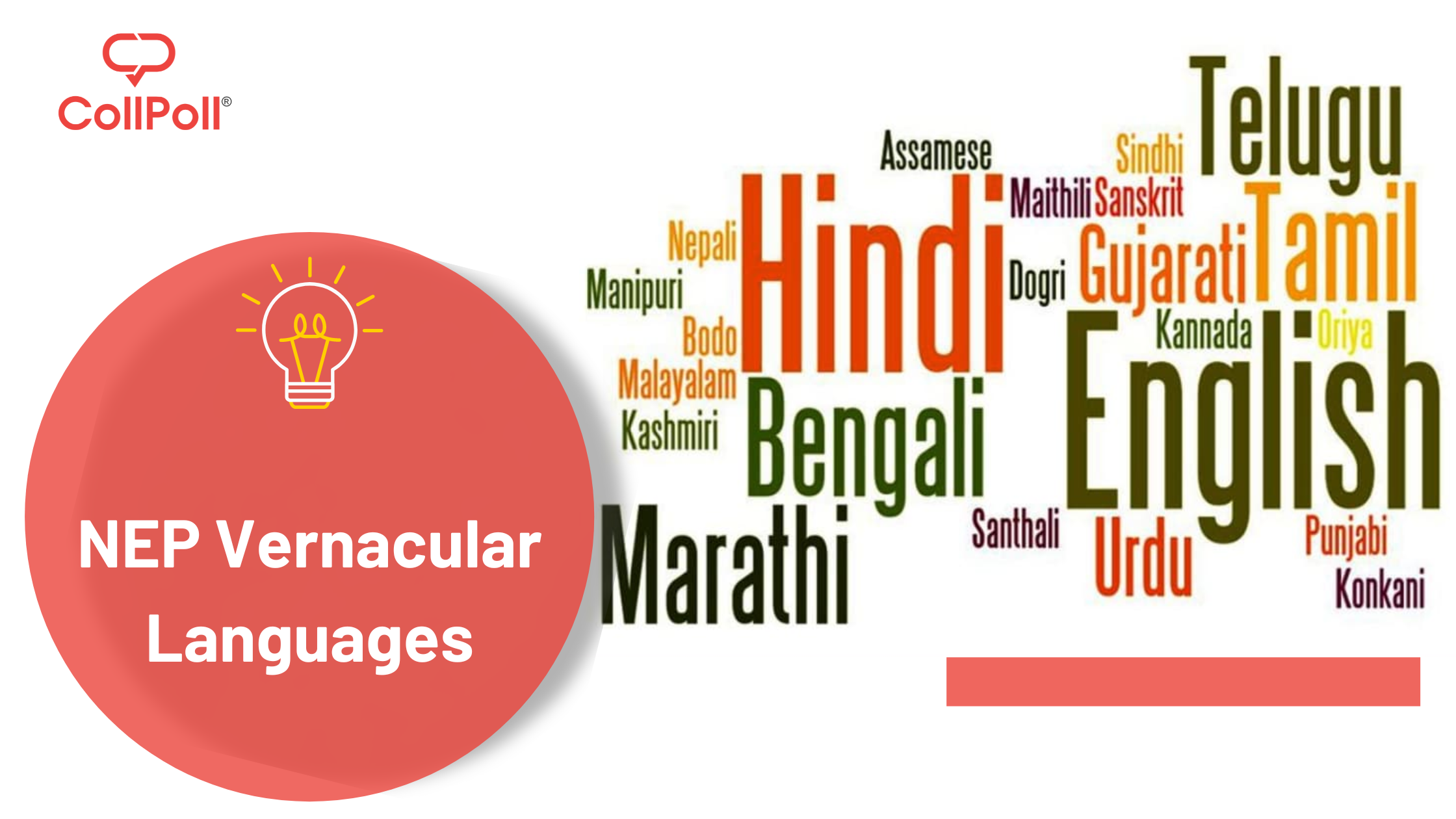 NEP Vernacular Languages