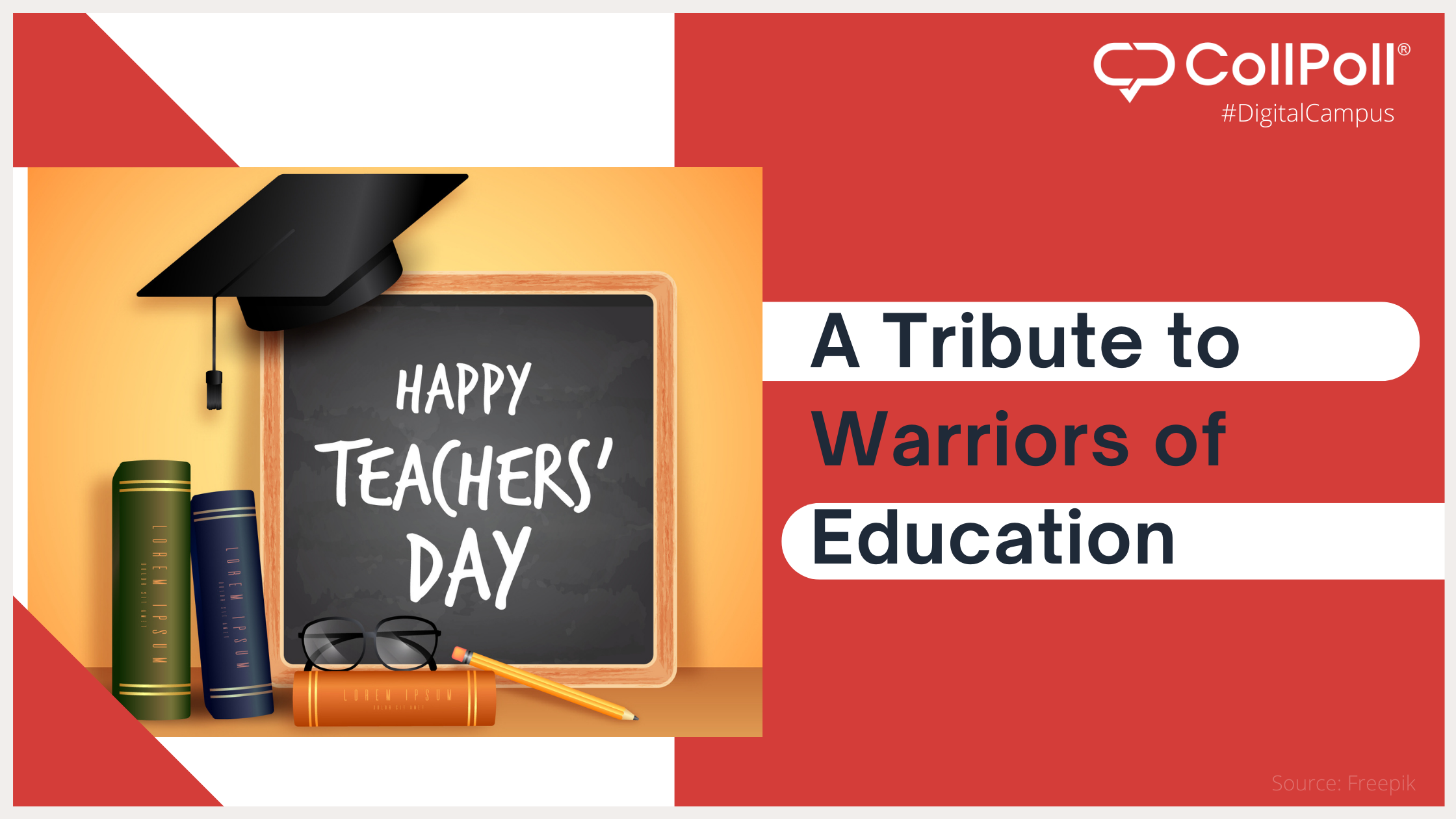 A Tribute to Warriors of Education | Happy Teachers' Day