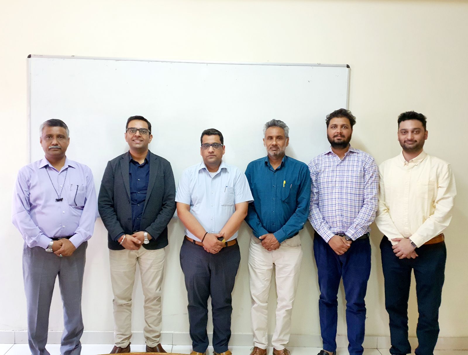 CollPoll team meets leadership team of Baba Farid Group of Institutions