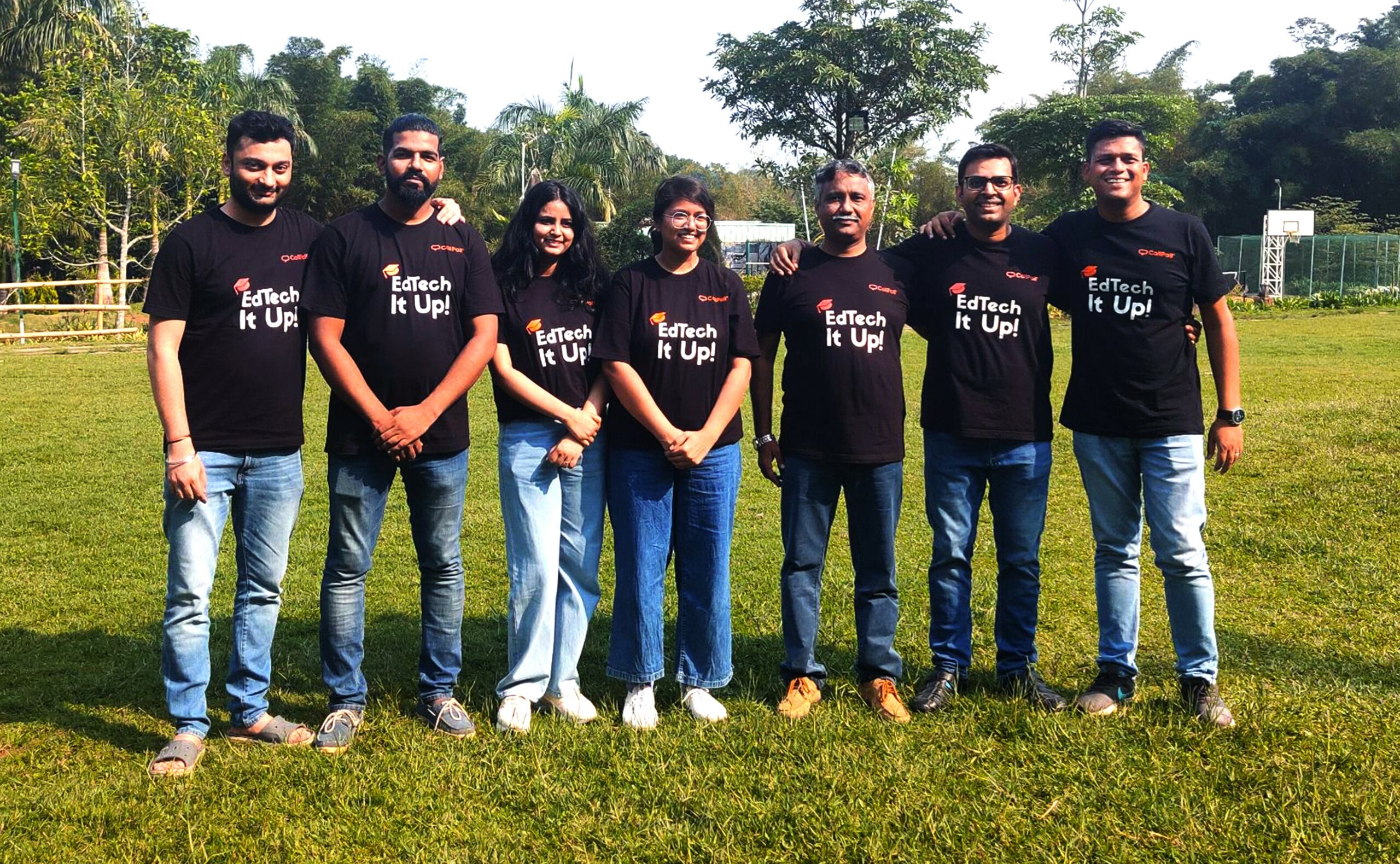 Team CollPoll at offsite trip to Coorg!