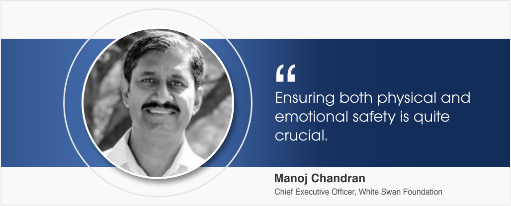 Manoj Chandran addresses Worl Mental Health Day session!