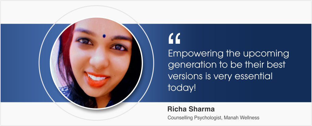 Richa Sharma addresses Worl Mental Health Day session!