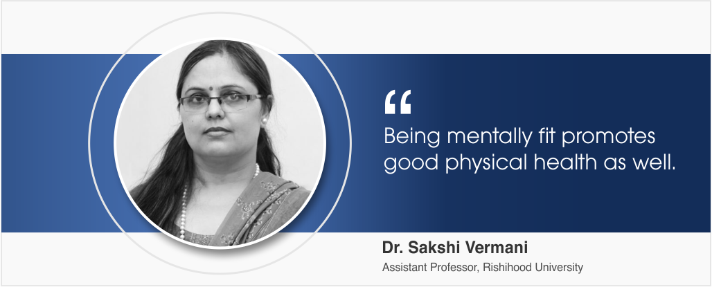 Dr. Sakshi Vermani addresses Worl Mental Health Day session!