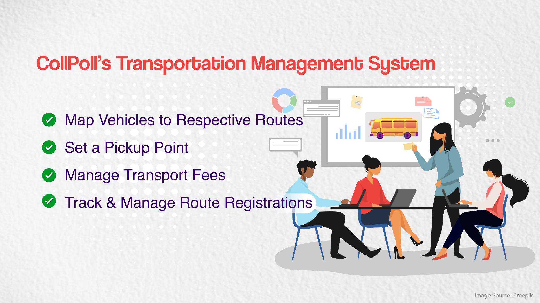 CollPoll’s Transportation Management System to enhance campus experience
