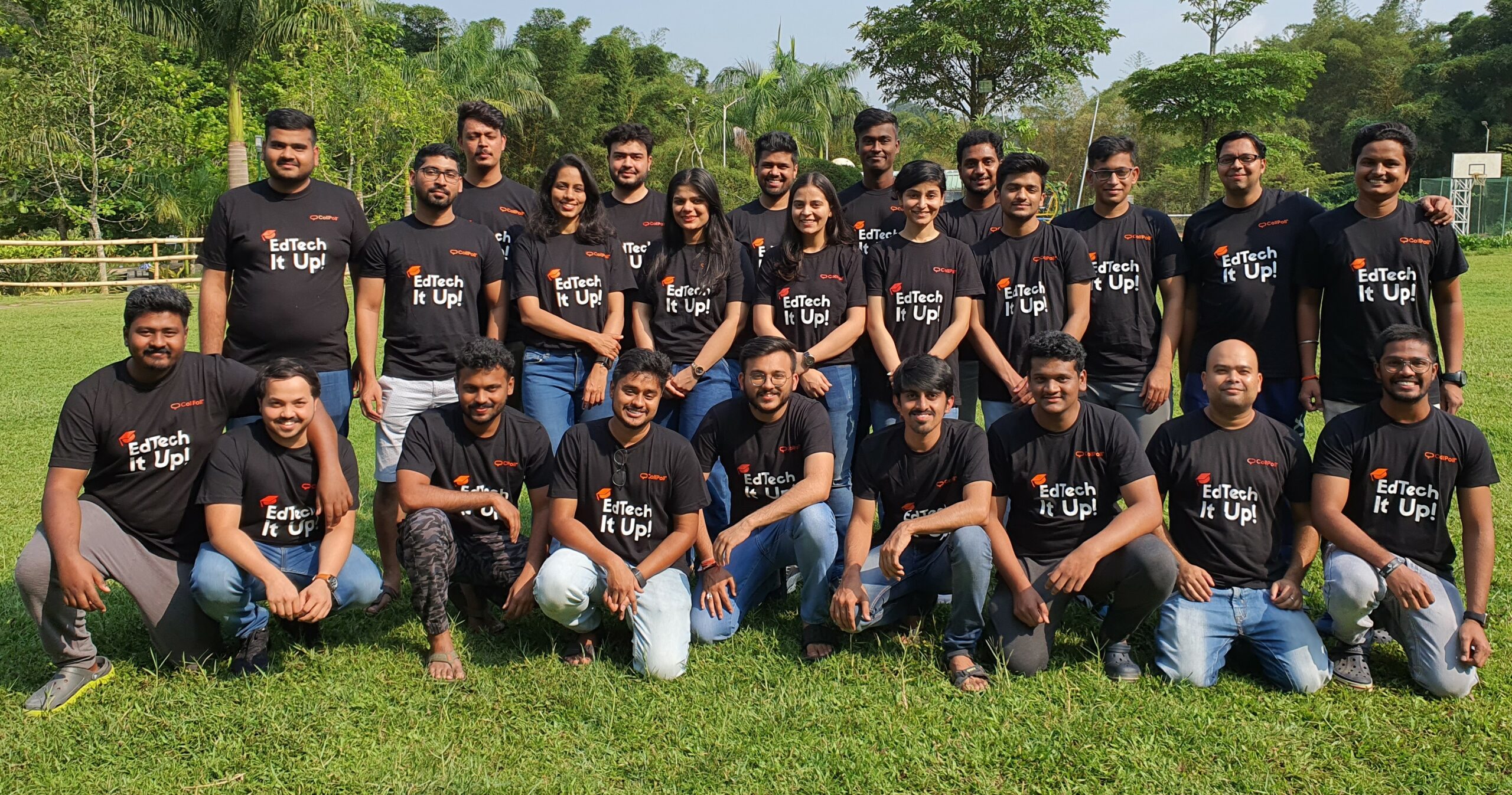 Engineering Team - CollPoll at Coorg offsite!