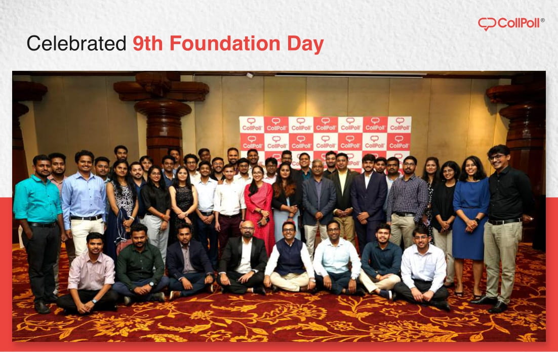 Celebrated 9th Foundation Day