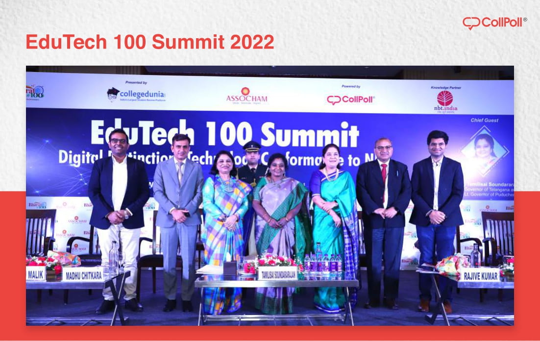 EduTech 100 Summit 2022 - CollPoll
