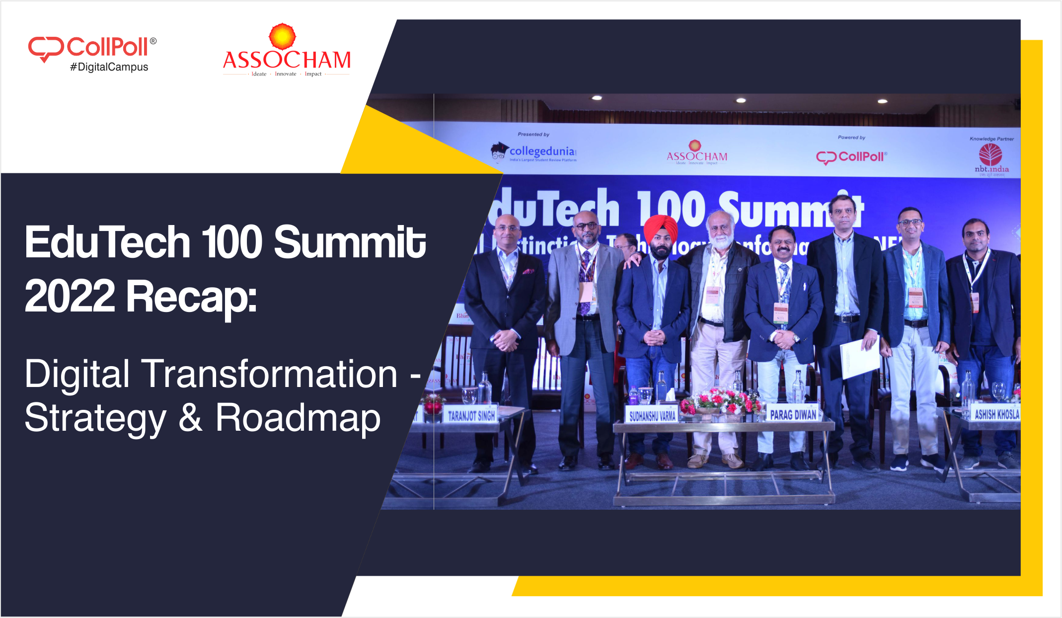 EduTech 100 Summit 2022 Recap: Digital Transformation - Strategy & Roadmap