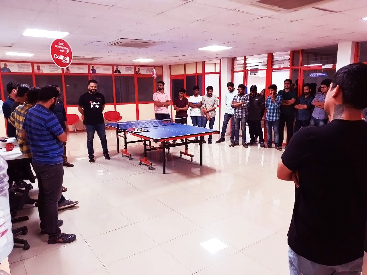 Team CollPoll at Bangalore office!