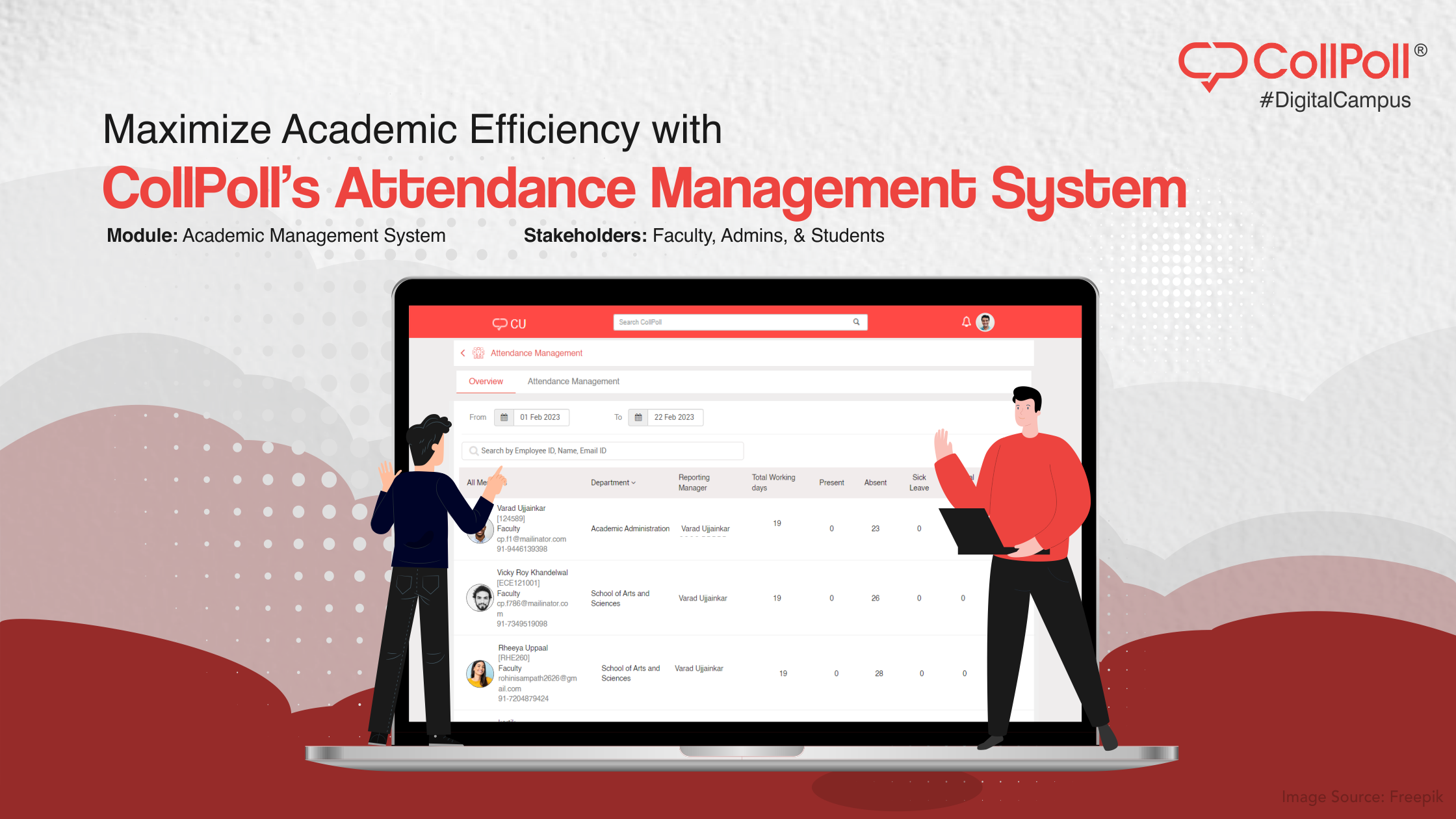 Maximize Academic Efficiency with CollPoll's Attendance Management System