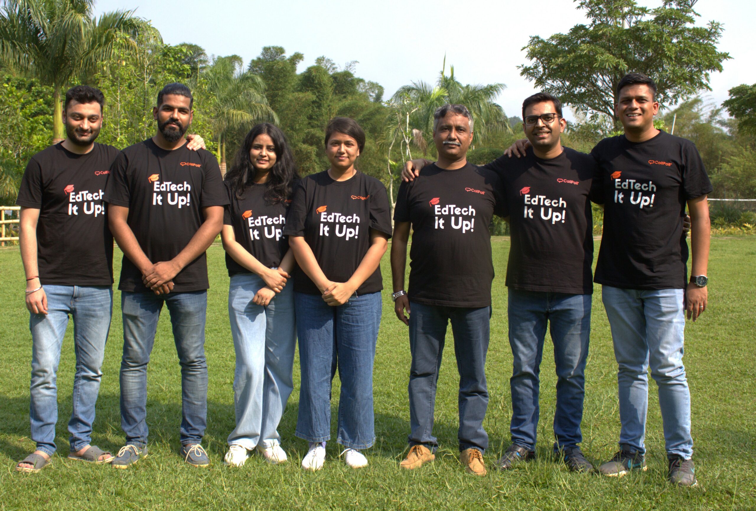 Team CollPoll at Offsite Trip to Coorg!