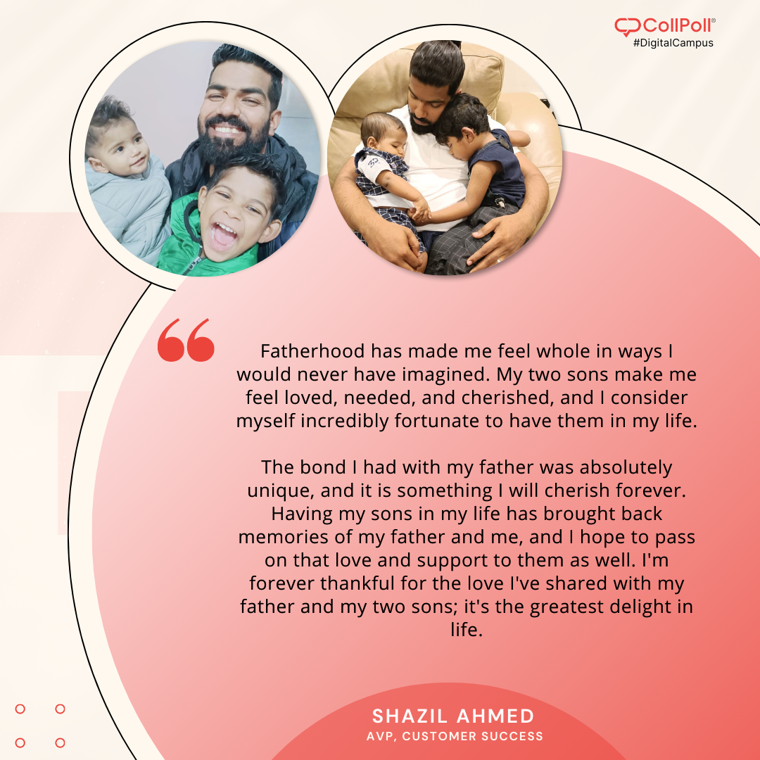 Father's Day Reflections: Shazil Ahmed, AVP
