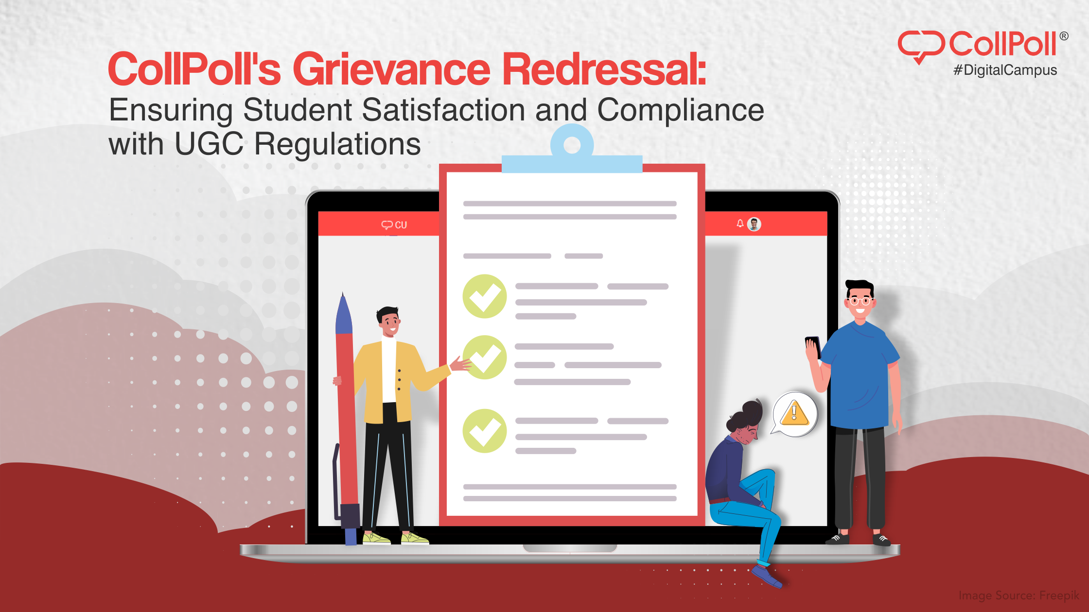 CollPoll's Grievance Redressal: Ensuring Student Satisfaction & Compliance with UGC Regulations