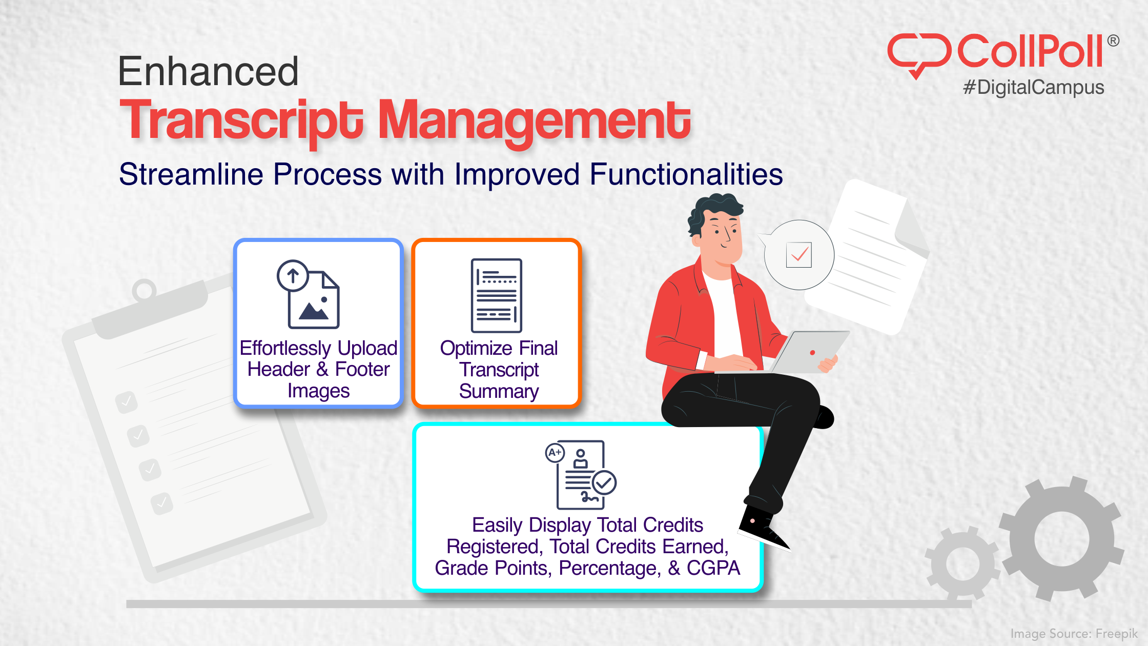 Upgrade Transcript Management with Advanced Functionalities